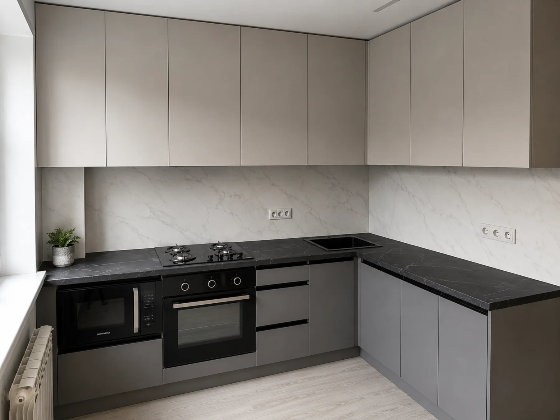 Графит Кашемир Премиум, Современный минимализм / Contemporary Premium, Минск